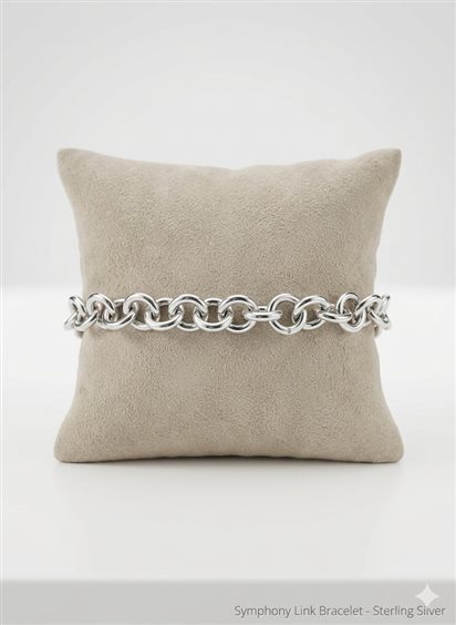 Pulsera Marcello Pane Mujer in Plata BRSL004-B - BRSL004-B